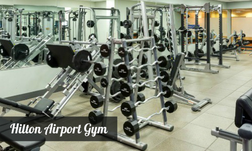 Hilton Airport Gym